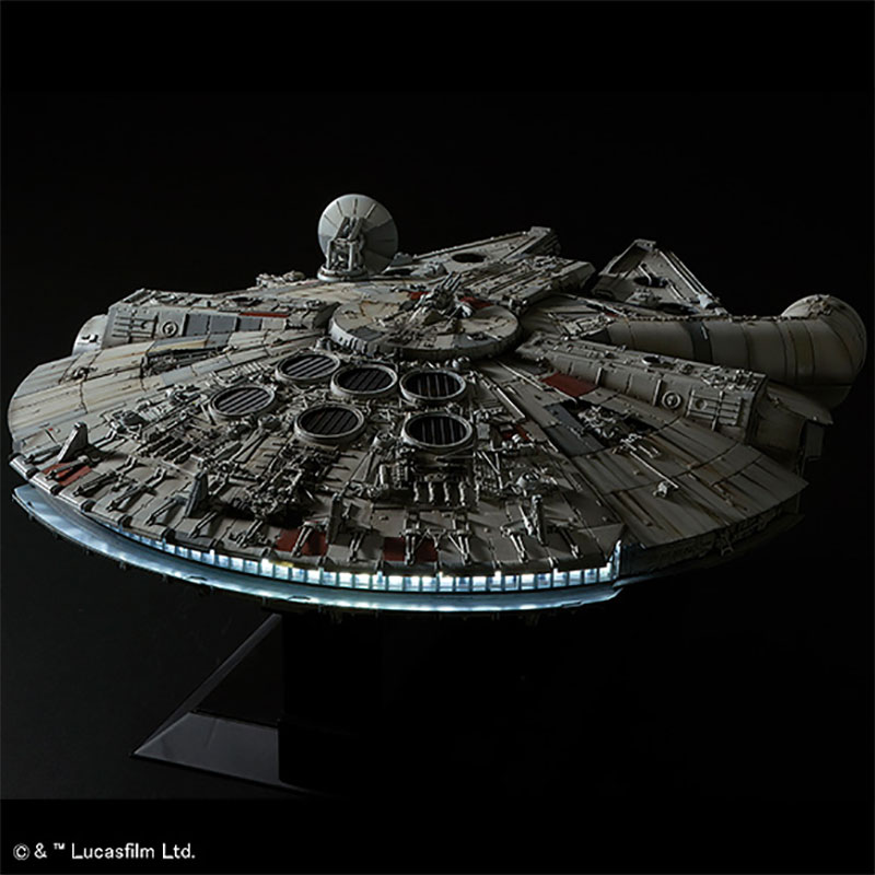 Illustration for article titled $380 Millennium Falcon May As Well Be In The Movies